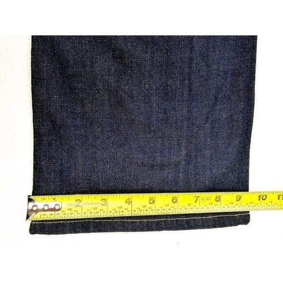Levi's Size 10 Medium Women's 31" Inseam 545 Low Boot Cut Blue Denim Jeans NWT - Picture 4 of 15
